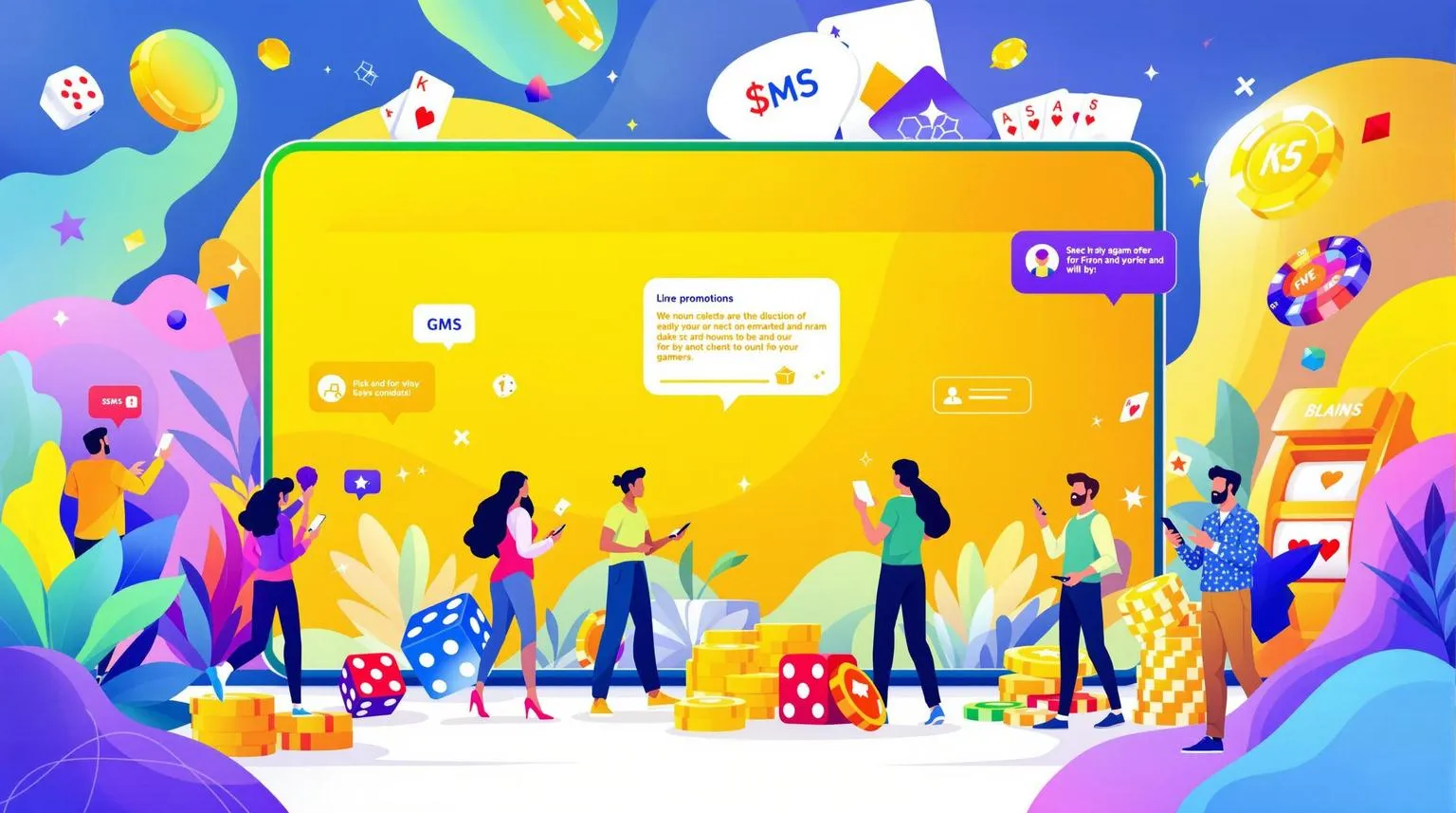 5 Ways SMS Boosts Omnichannel Campaigns in iGaming