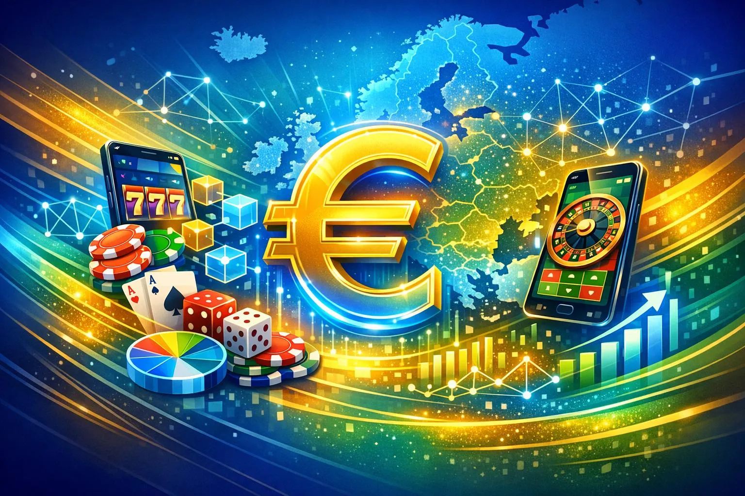 Analysis of the European Online Gambling Key Figures 2025