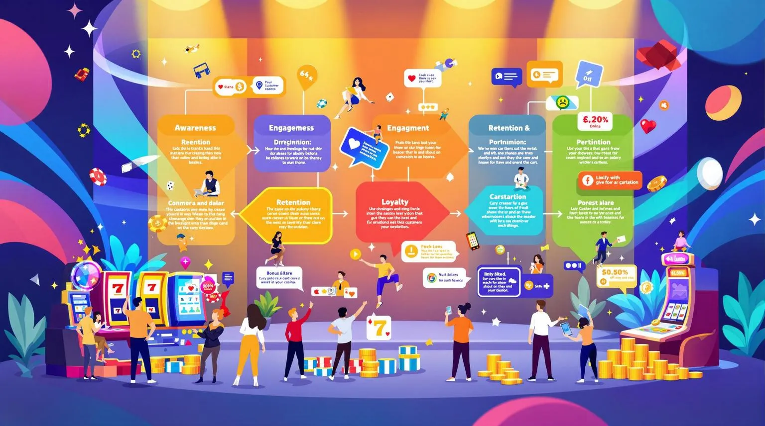 Customer Journey Mapping for Online Casinos
