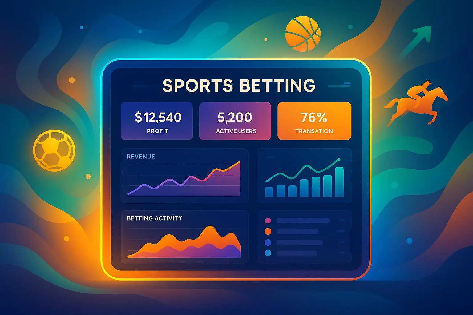Essential KPIs for Sports Betting Dashboards