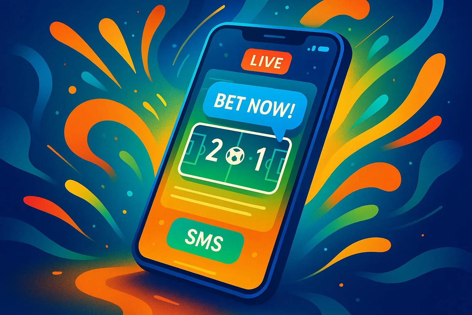 Real-Time SMS Strategies for Live Sports Betting