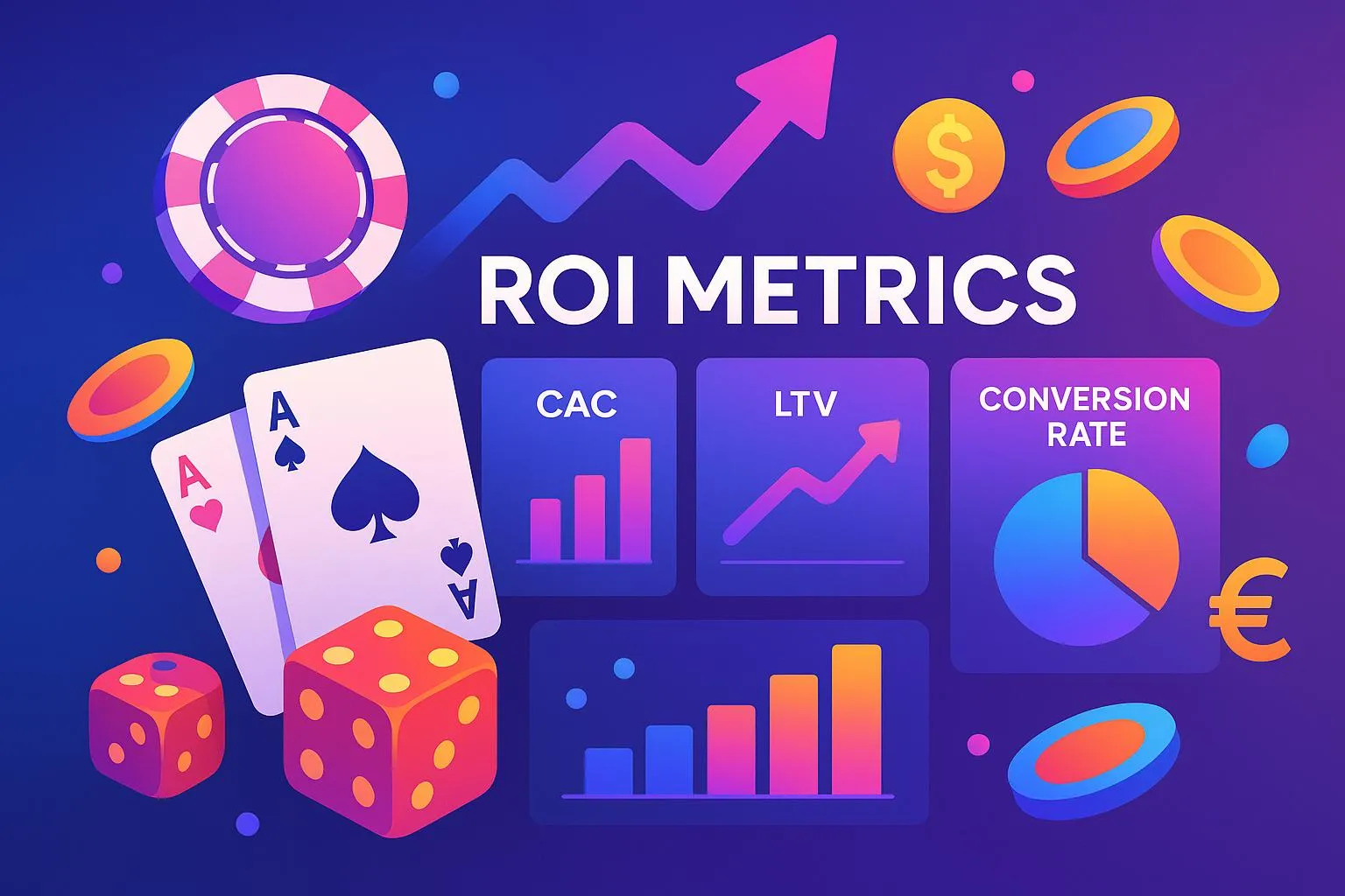 ROI Metrics for iGaming Player Acquisition