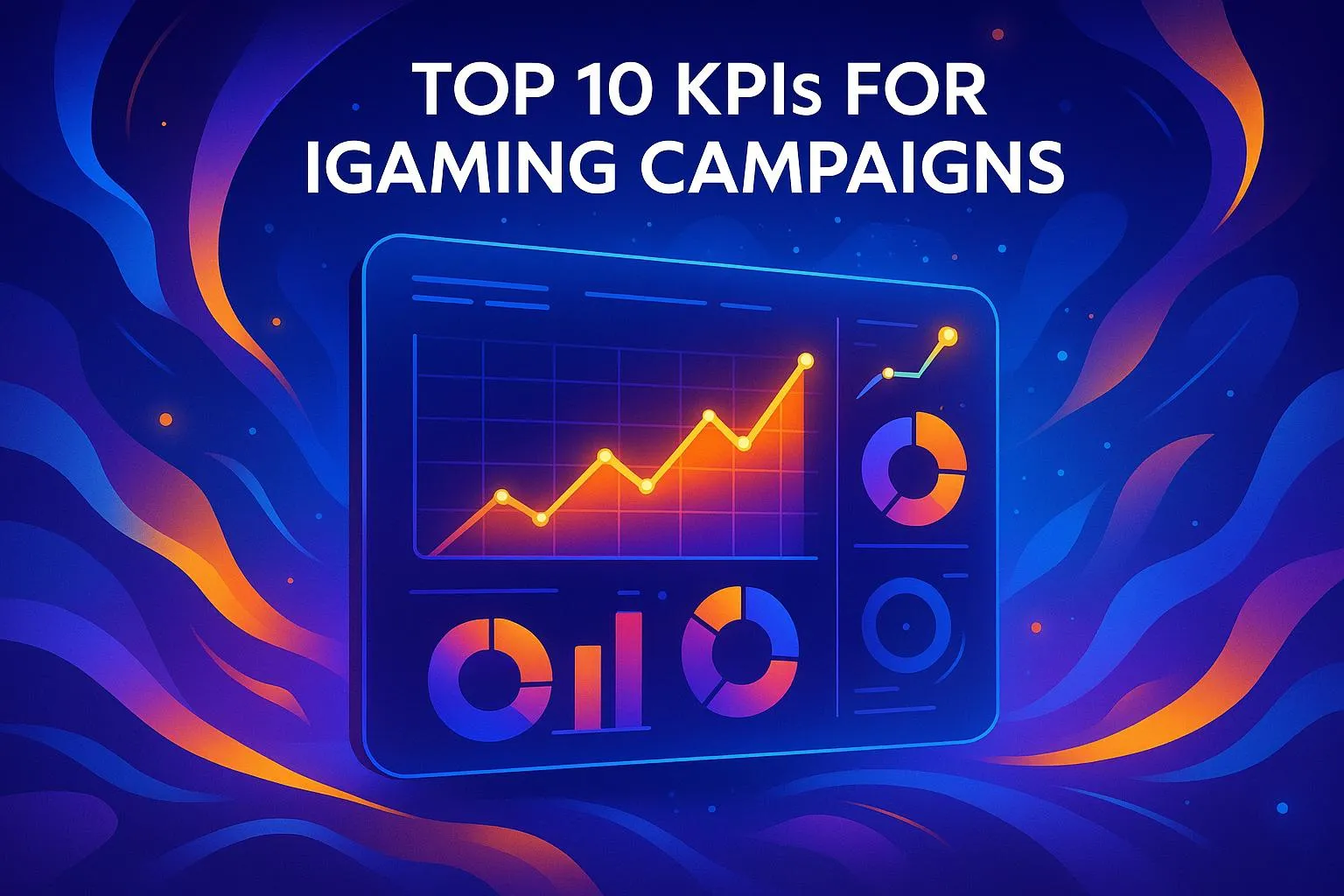 Top 10 KPIs for iGaming Campaigns