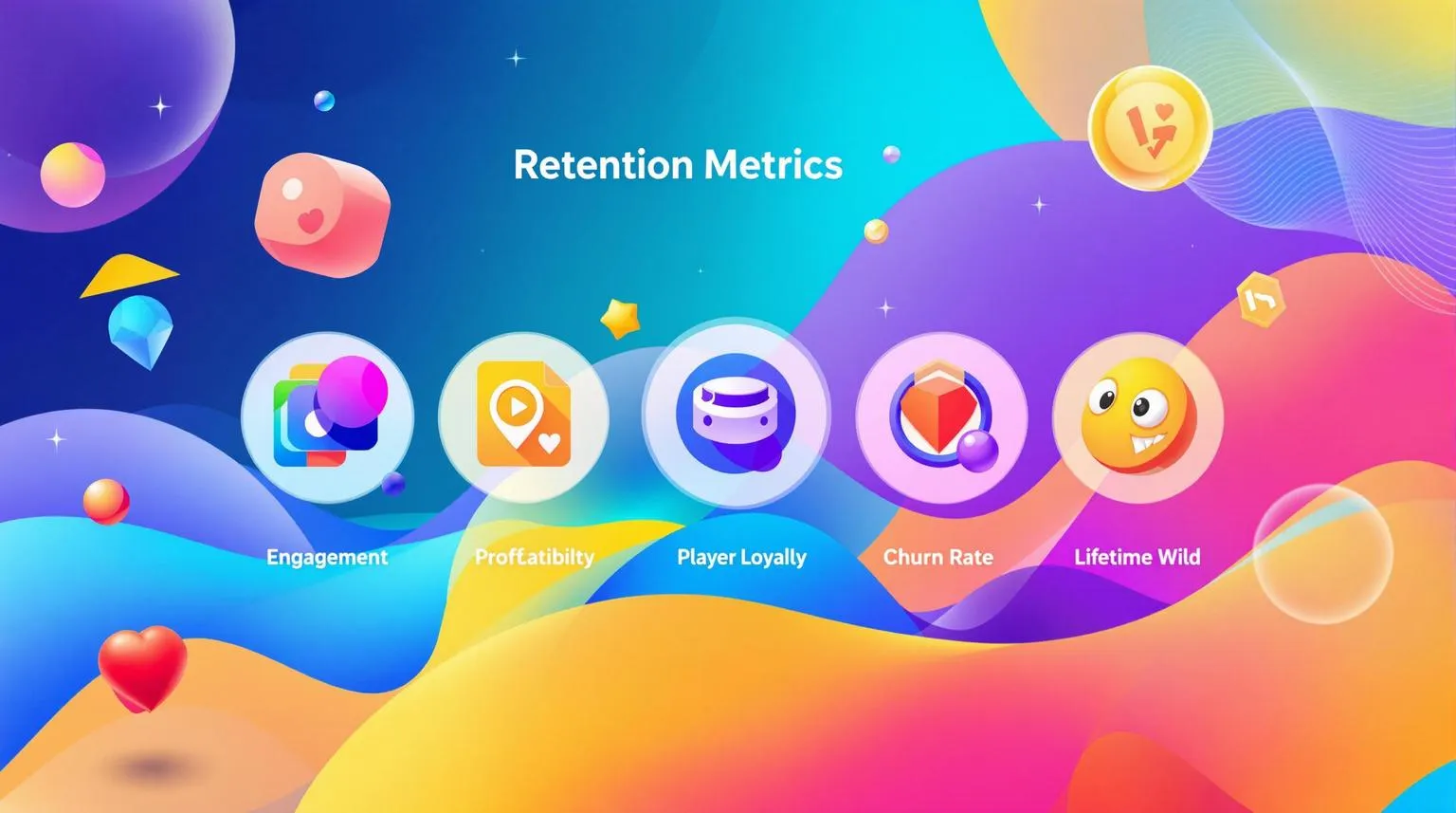 Top 5 Retention Metrics for iGaming Communication
