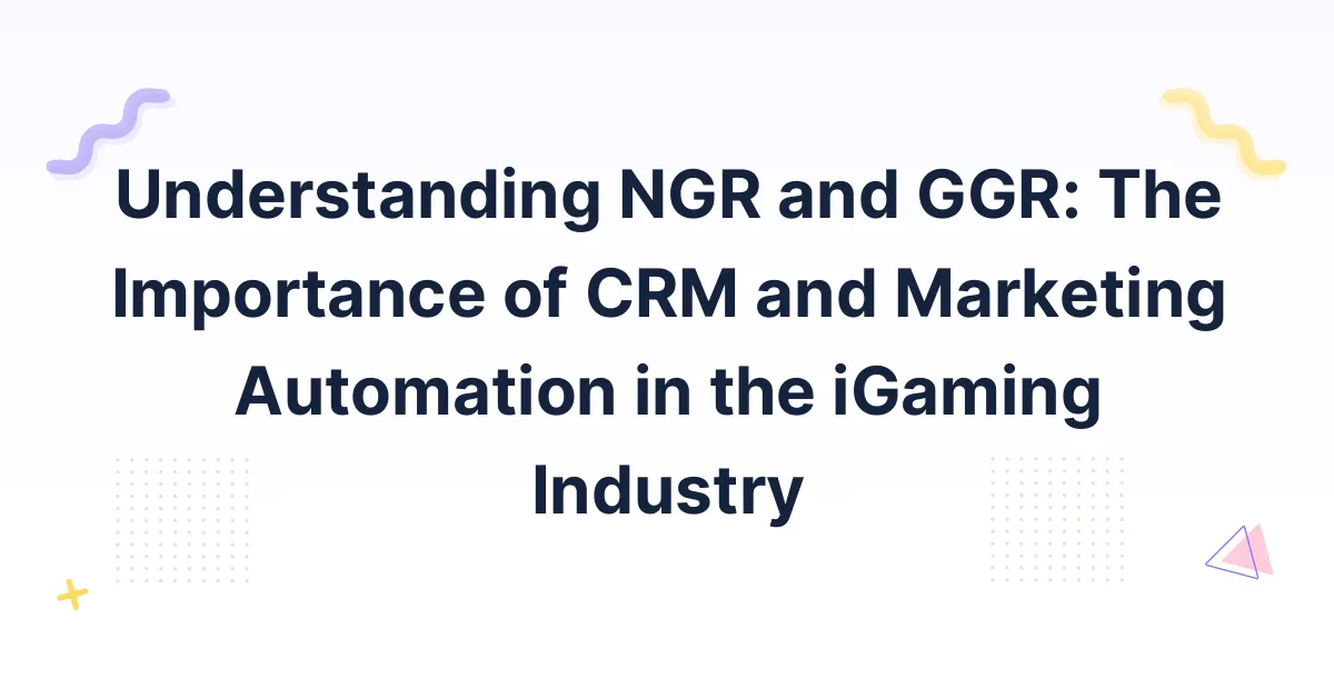 GGR vs NGR in iGaming: gross gaming revenue and net gaming revenue compared