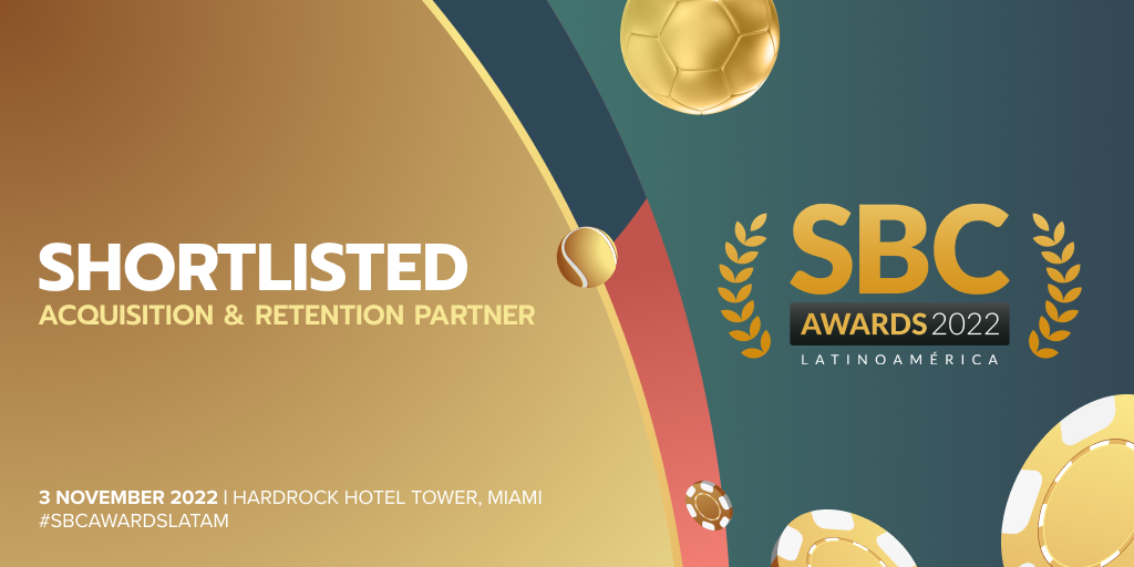 InTarget is shortlisted in two categories at the upcoming SBC Awards Latinoamérica 2022
