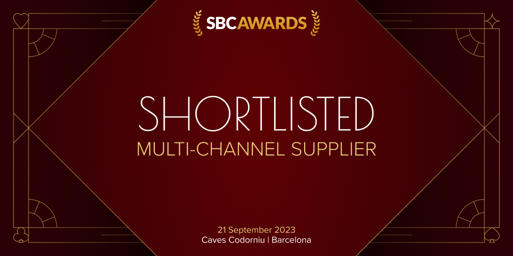InTarget Shortlisted as Multi-Channel Supplier at SBC AWARDS 2023
