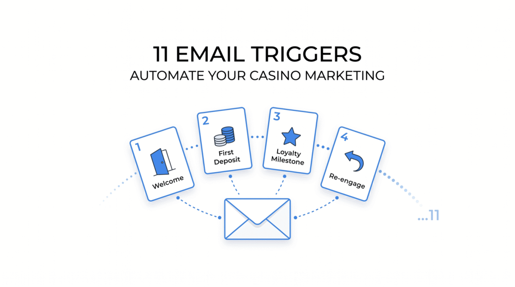 11 Email Triggers Every Casino Should Automate